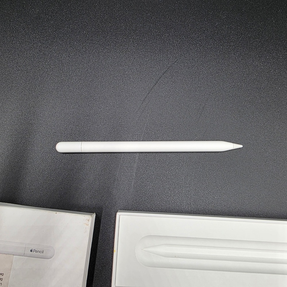 Apple Pencil USB-C White Bluetooth Stylus Model Open Box - Picture 6 of 7